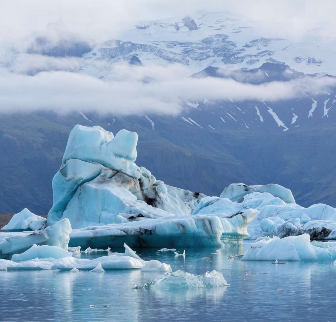 Eriyen Buzullar ve Tatlı Su Kaynakları