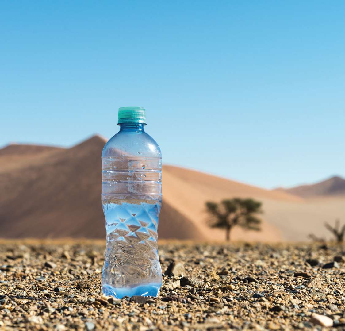 Güneş Altında Bekleyen Plastik Ambalajlı Sulara Dikkat!